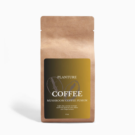 Mushroom Coffee Fusion - Lion’s Mane & Chaga 4oz
